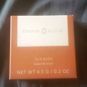 Brand New Complex Culture Sun Bath Baked Bronzer in Just Right